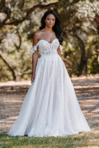 Allure Bridals Style #9902 #0 default thumbnail