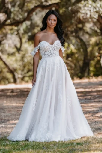 Allure Bridals Style #9902 #2 Champagne/Blush/Ivory/Nude thumbnail