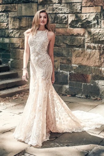 Allure Bridals Style #MJ810 #1 default Mocha/Ivory/Nude thumbnail