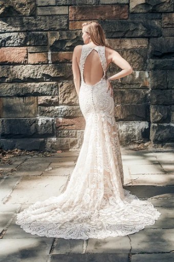 Allure Bridals Style #MJ810 #3 Mocha/Ivory/Nude thumbnail