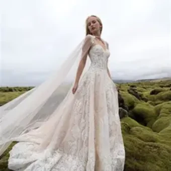 Allure Couture Style #C481 #1 default Champagne/Ivory/Nude thumbnail