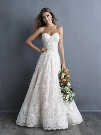 Allure Couture Style #C481 #0 default Champagne/Ivory/Nude thumbnail