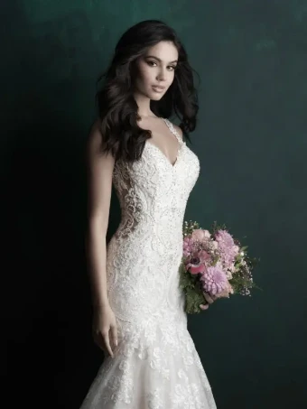 Allure Couture Style #C504 #2 default Ivory/Nude thumbnail