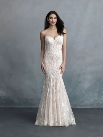 Allure Couture Style #C589 #0 default Champagne/Nude/Ivory/Silver thumbnail