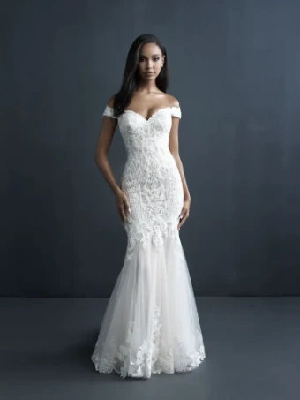 Allure Couture Style #C602 #0 default Almond/Champagne/Ivory/Nude thumbnail