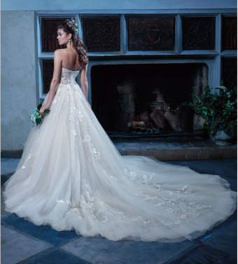 Amare Couture Style #Angelique #1 default Light Champagne/Nude/Ivory/Silver thumbnail