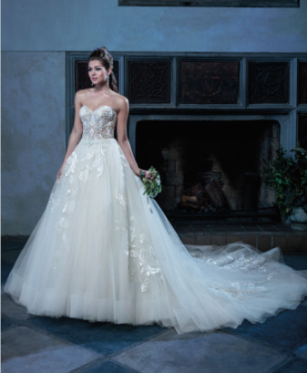 Amare Couture Style #Angelique #0 default Light Champagne/Nude/Ivory/Silver thumbnail