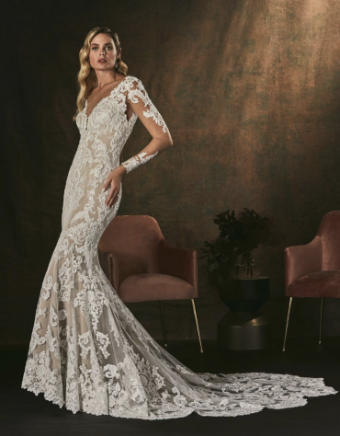 Amare Couture Style #Blair #1 Nude/Ivory thumbnail