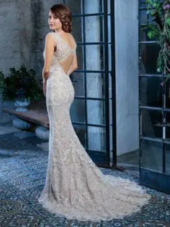 Amare Couture Style #Colette #1 default Ivory/Silver thumbnail