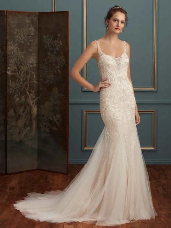 Amare Couture Style #Evangeline #0 default Light Champagne/Ivory/Silver thumbnail