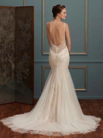 Amare Couture Style #Evangeline #1 default Light Champagne/Ivory/Silver thumbnail
