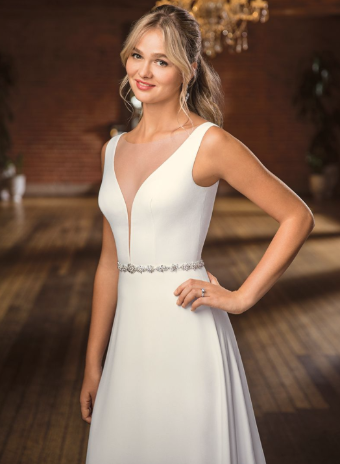 Beloved by Casablanca Style #Emma #0 default Ivory/Nude/Silver thumbnail