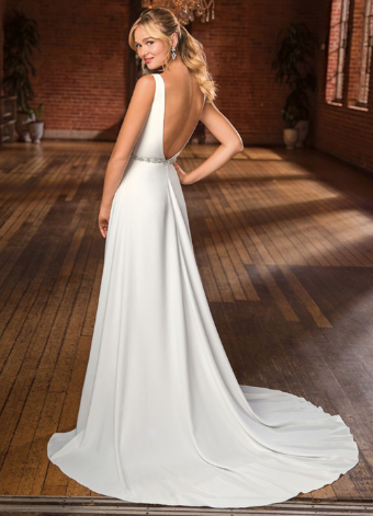 Beloved by Casablanca Style #Emma #1 default Ivory/Nude/Silver thumbnail