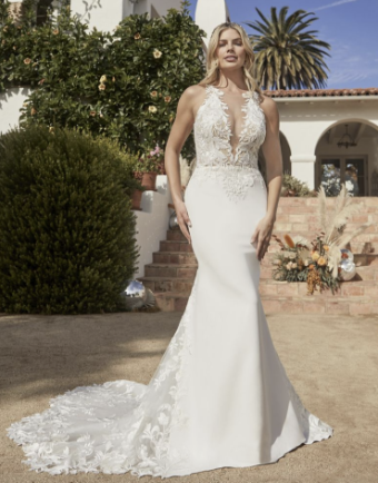 Beloved by Casablanca Style #SOLD SAMPLE #0 default Ivory/Nude thumbnail
