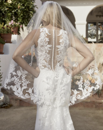 Beloved by Casablanca Style #SOLD SAMPLE #2 default Ivory/Nude thumbnail