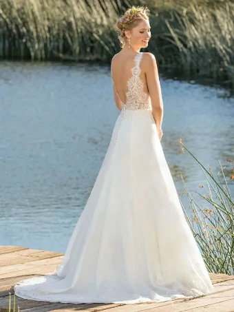 Beloved by Casablanca Style #Norah #1 Ivory/Nude thumbnail
