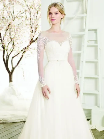 Beloved by Casablanca Style #Cherish #2 default Ivory/Light Champagne thumbnail