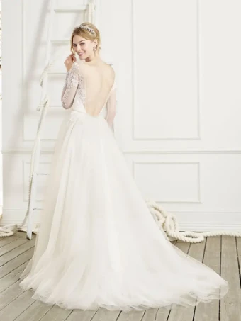 Beloved by Casablanca Style #Cherish #1 Ivory/Light Champagne thumbnail