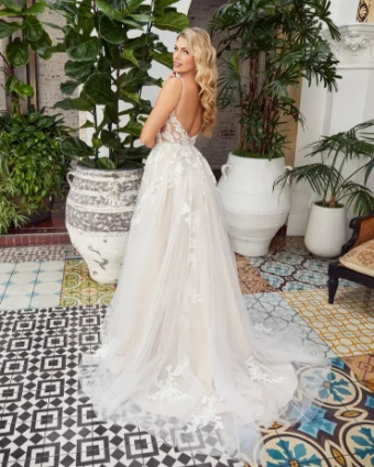 Beloved by Casablanca Style #Callie #1 default Ivory/Nude thumbnail