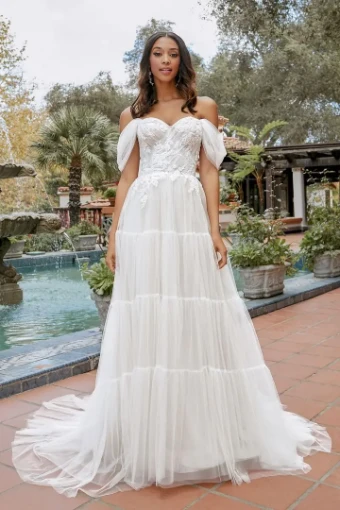 Beloved by Casablanca Style #Cameron #1 Ivory/Nude thumbnail