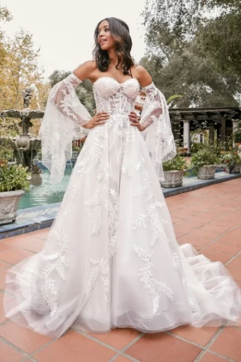 Beloved by Casablanca Style #Laney #0 default Champagne/Sorbet/Nude/Ivory/Silver thumbnail