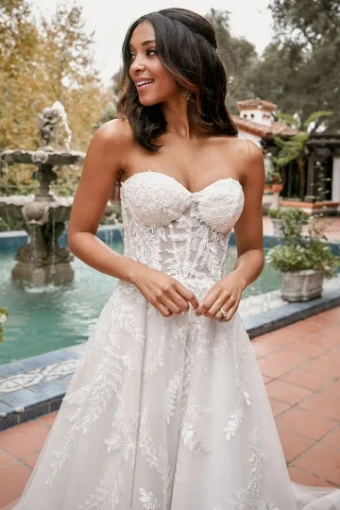 Beloved by Casablanca Style #Laney #1 Champagne/Sorbet/Nude/Ivory/Silver thumbnail