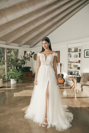 Beloved by Casablanca Style #Remi #0 default Ivory/Nude/Ivory/Silver thumbnail