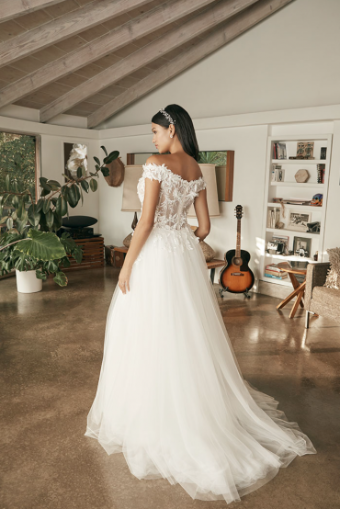 Beloved by Casablanca Style #Remi #1 default Ivory/Nude/Ivory/Silver thumbnail