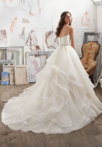 Blu by Morilee Style #Marissa #2 default Ivory thumbnail