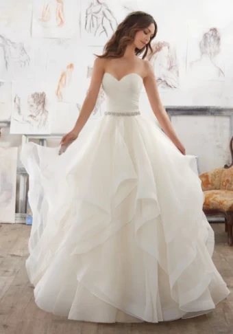 Blu by Morilee Style #Marissa #0 default Ivory thumbnail