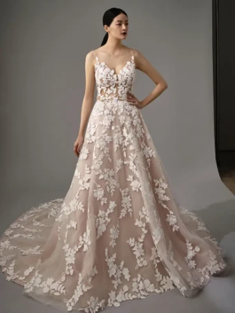 Blue by Enzoani Style #Marie #0 default Ivory/Latte/Nude thumbnail