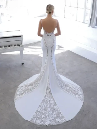 Blue by Enzoani Style #Neci #1 default Ivory/Ivory thumbnail