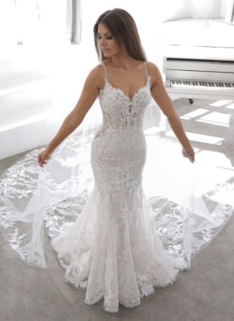 Blue by Enzoani Style #Neda #0 default Ivory/Sand/Nude thumbnail