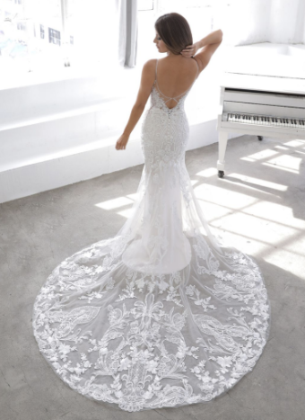 Blue by Enzoani Style #Neda #1 Ivory/Sand/Nude thumbnail