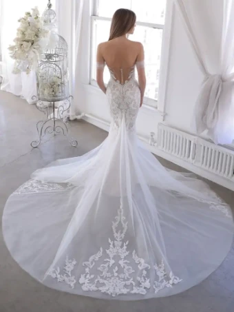 Blue by Enzoani Style #Ollie #1 default Ivory thumbnail