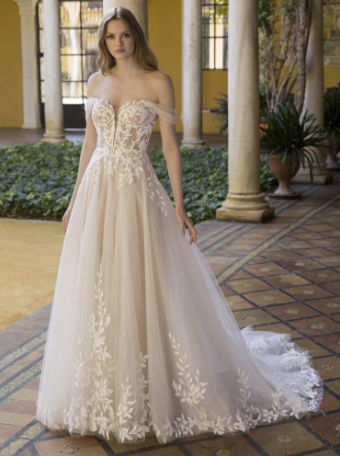 Blue by Enzoani Style #Paula #0 default Ivory/Beige/Nude thumbnail