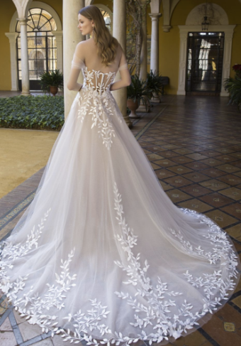 Blue by Enzoani Style #Paula #1 Ivory/Beige/Nude thumbnail