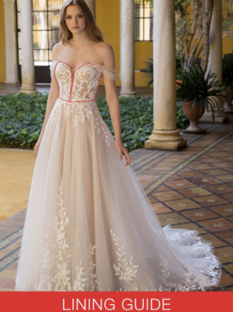 Blue by Enzoani Style #Paula #2 Ivory/Beige/Nude thumbnail