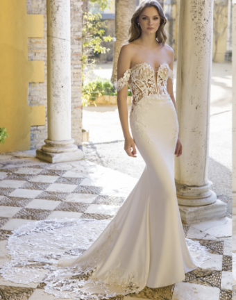 Blue by Enzoani Style #Preston #0 default Ivory/Nude thumbnail