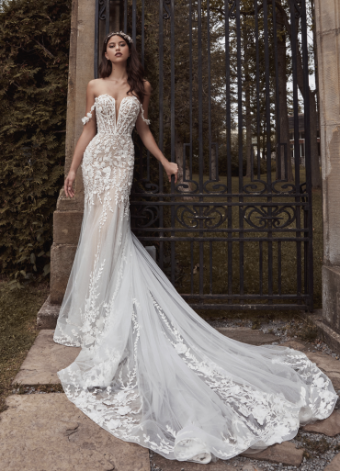 Calla Blanche Style #Lilia #0 default Ivory/Light Nude with Skin Illusion (Unlined Bodice) thumbnail