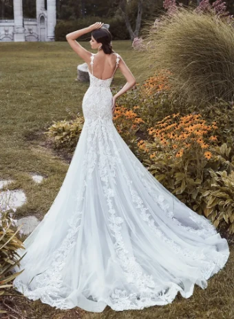 Calla Blanche Style #Myrtle #1 default Ivory/Light Nude with Skin Illusion (Unlined Bodice) thumbnail