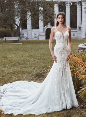 Calla Blanche Style #Myrtle #0 default Ivory/Light Nude with Skin Illusion (Unlined Bodice) thumbnail