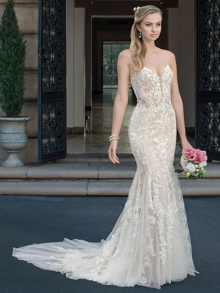 Champagne Wedding Dress Casablanca