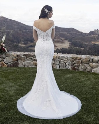 Casablanca Bridal Style #Mckenzie #1 default Ivory/Silver/Blush thumbnail