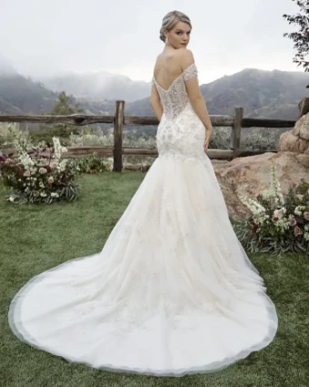 Casablanca Bridal Style #Gabrielle #1 default Champagne/Nude/Silver thumbnail