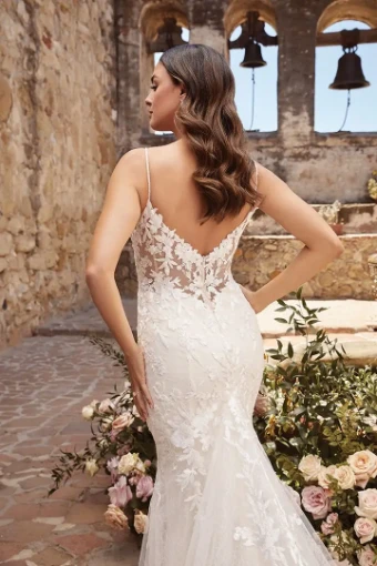Casablanca Bridal Style #Annalise #5 Champagne/Nude/Ivory thumbnail