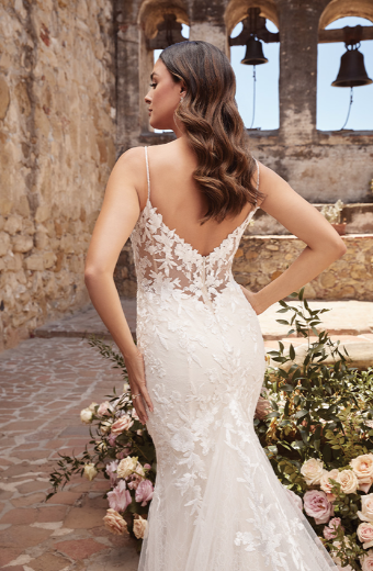 Casablanca Bridal Style #Annalise #3 default Champagne/Nude/Ivory thumbnail