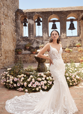 Casablanca Bridal Style #Annalise #0 default Champagne/Nude/Ivory thumbnail