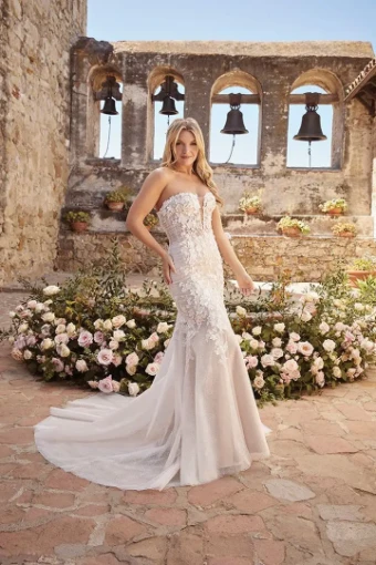 Casablanca Bridal Style #Tristyn #0 default Ivory/Nude thumbnail