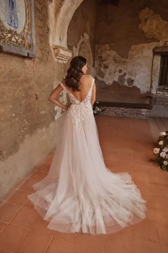 Casablanca Bridal Style #Lena #1 default Nude/Ivory/Silver thumbnail